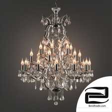 Crystal Chandelier Large, Crystal Chandelier Large