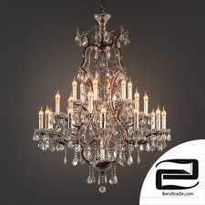 Crystal Chandelier Large, Crystal Chandelier Large