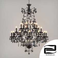 Crystal Chandelier Large, Crystal Chandelier Large