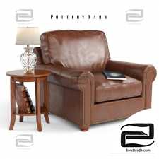 Armchair Armchair WEBSTER LEATHER LEGACY TOBACCO