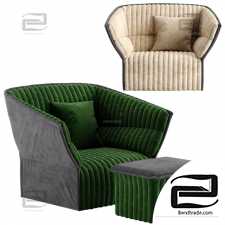 Armchair Armchair Ligne Roset Moel