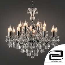 The Average Crystal Chandelier, Crystal Chandelier Medium