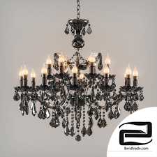 The Average Crystal Chandelier, Crystal Chandelier Medium