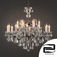 The Average Crystal Chandelier, Crystal Chandelier Medium