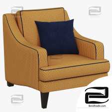 Armchair Dantone Home Laimington