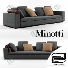 Sofa Sofa Minotti Leonard