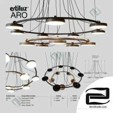 Hanging lamp Hanging lamp Estiluz Aro 3542+3543