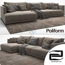 Sofa Sofa POLIFORM BRISTOL