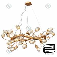 Hanging lamp Serip Lotus Pendant lamp