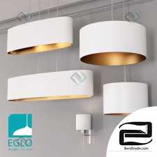 Hanging lamp EGLO PASTERI White&Gold Pendant lamp