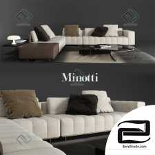 Sofa Sofa Minotti FREEMAN TAILOR