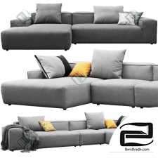 Sofa Sofa Rolf Benz Freistil 175