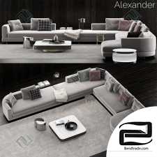 Minotti Alexander Sofa 02