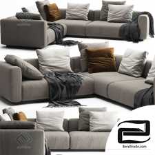 Sofa Sofa Flexform Lario B