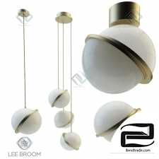 Crescent Light Lee Broom Lamp Set