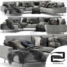 Sofa Sofa BoConcept Carlton 21