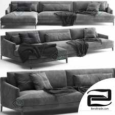 Sofa Sofa Poliform Bellport