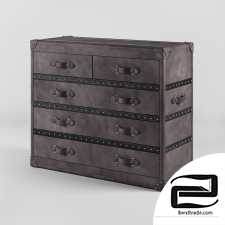 Stonyhurst chest of drawers, large. Stonyhurst Chest Large