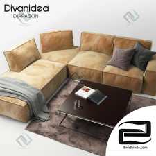 Sofa Sofa Divanidea Diapason