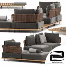 Sofa Sofa QUADRADO Outdoor by Minotti