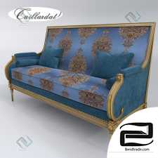 Sofa Sofa Taillardat Etienne LXVI 2 posti