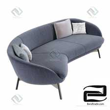 Sofa Sofa Minotti Russell