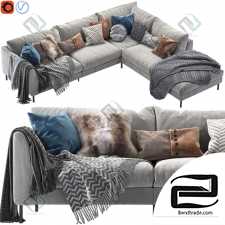 Corner sofa Sofa Loft