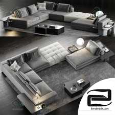 Sofa Sofa Minotti Lawrence