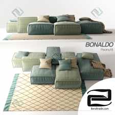 Sofa Sofa Bonaldo Peanut B