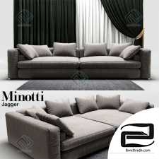 Sofa Sofa Minotti Jagger