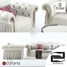 Sofa Turri Couture Sofa