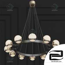 Impressive Italian Chandelier Pendant Lamp