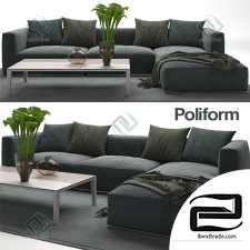 Sofa Sofa Poliform Shangai