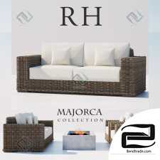 Sofa Sofa RH RATTAN