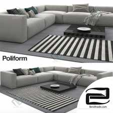 Sofa Sofa Poliform Bolton 09