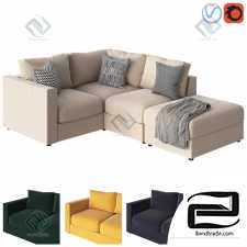 Sofa Sofa Ikea Vimle Corner