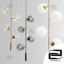 Hanging Lamp Orb Lounge Pendant