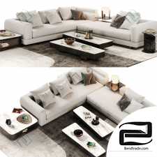 Sofa Sofa Minotti Alexander Opcion A