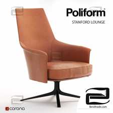 Armchair Armchair Poliform STANFORD LOUNGE