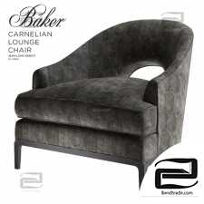 Armchair Baker CARNELIAN LOUNGE