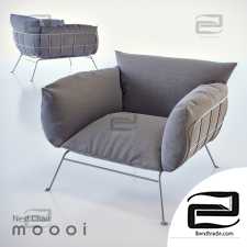 Armchair Armchair Moooi Nest