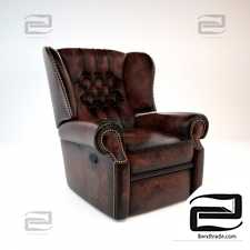 Armchair Upholstered Recliner