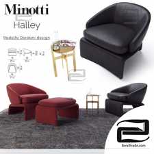 Armchair Minotti Halley