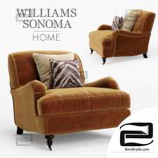 Armchair Arm Chair Williams Sonoma Bedford