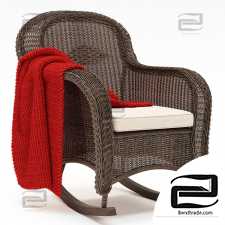 Armchair Classic Plantation Rocker Frontgate