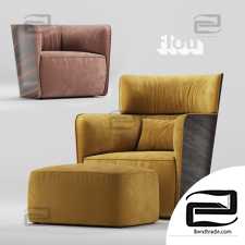 Armchair SOFTWING Chair