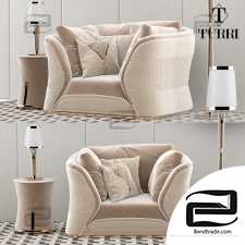 Armchair Armchair Turri Vogue