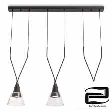 Pendant lamp Maytoni Hilo P063PL-03B