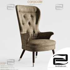 Armchair Armchair Caracole High Powered Met