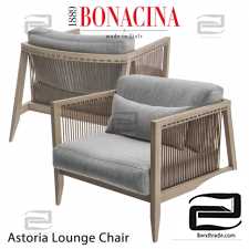 Armchair Bonacina Astoria Lounge